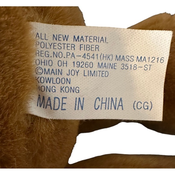 Main Joy Limited Plush Tickle Wiggle Smiley Reindeer 16” Sings Gingerbread Man - Picture 5 of 5